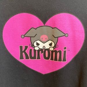 Sanrio | Tops | Kuromi Sanrio Black Hoodie | Poshmark